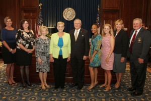 Renee Unterman, Swearing-In, Governor's Office for Children and Families Advisory Board