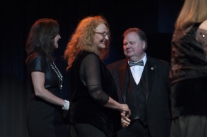 Sen. Jeff Mullis Honors The Forester Sisters at Georgia Music Hall of Fame Awards Concert