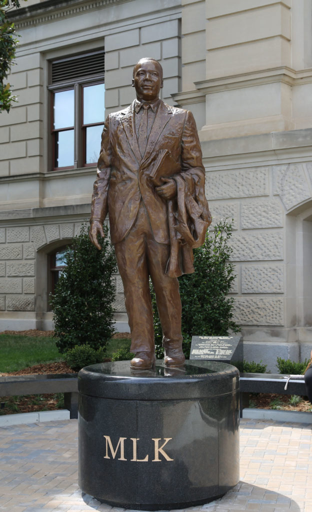 Dr. Martin Luther King, Jr. Statue Unveiled at the State Capitol